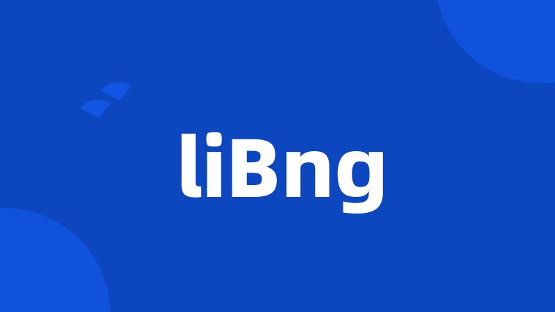 liBng