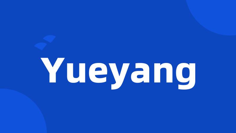Yueyang
