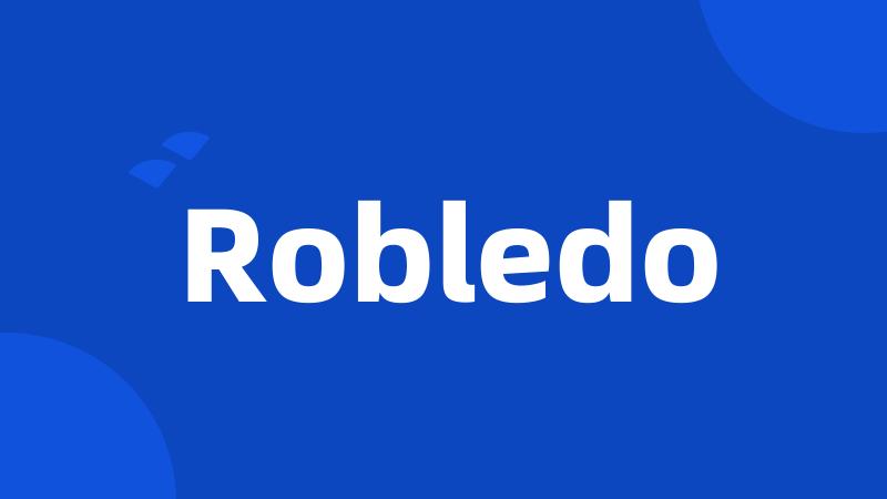 Robledo