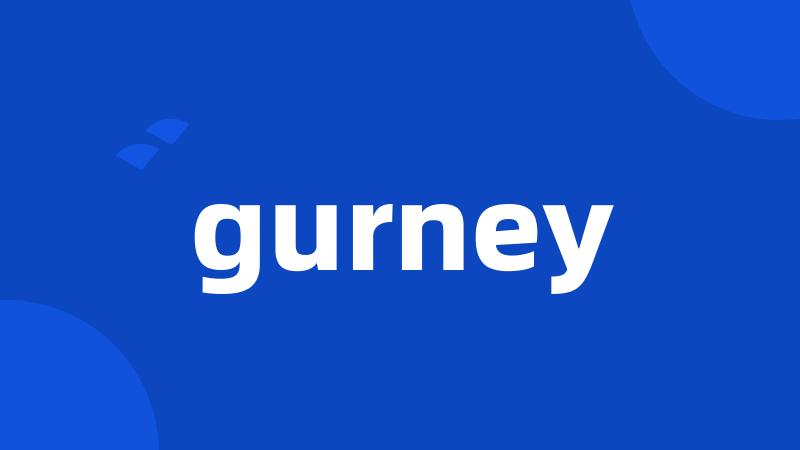 gurney