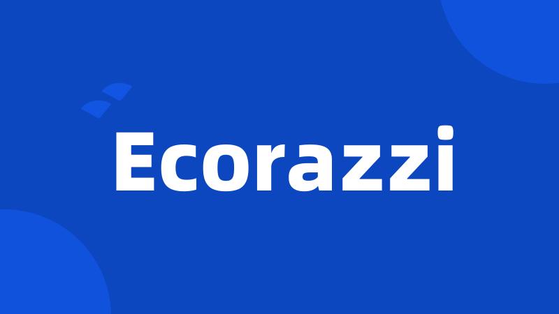 Ecorazzi
