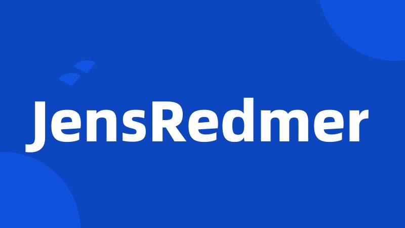 JensRedmer