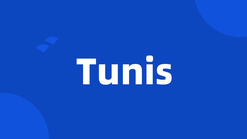 Tunis