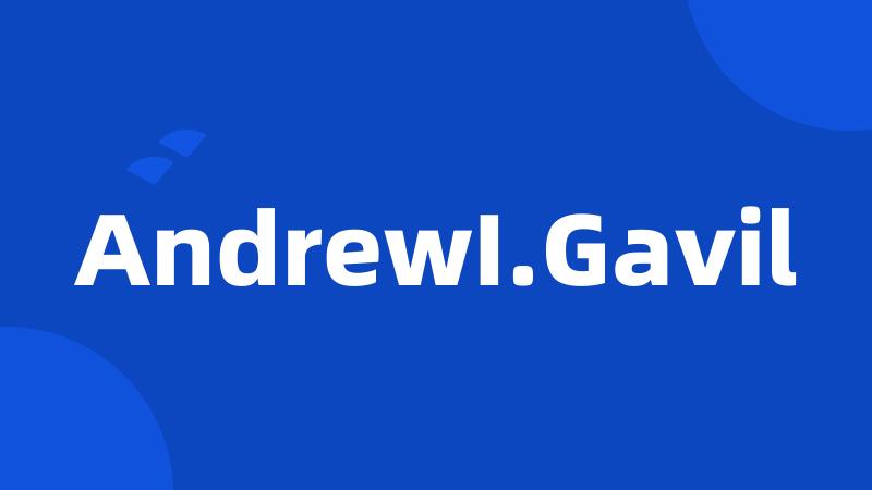 AndrewI.Gavil
