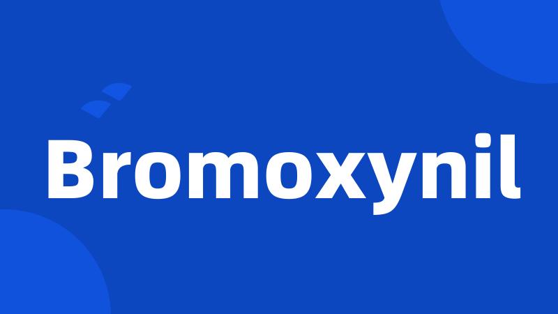 Bromoxynil