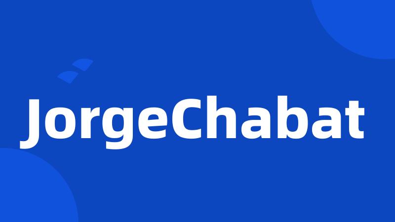 JorgeChabat