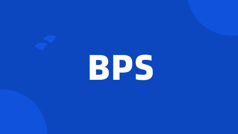 BPS