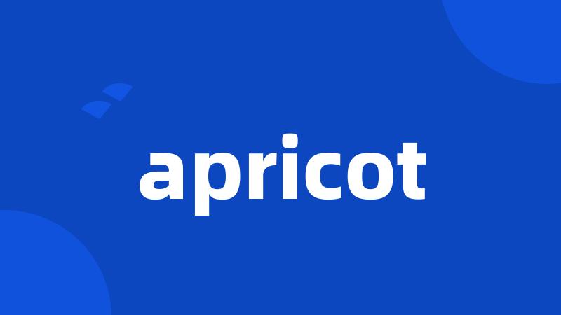 apricot