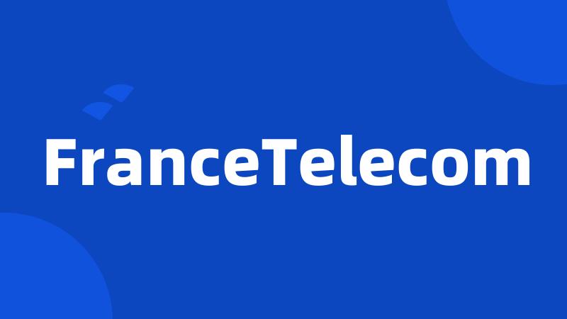 FranceTelecom