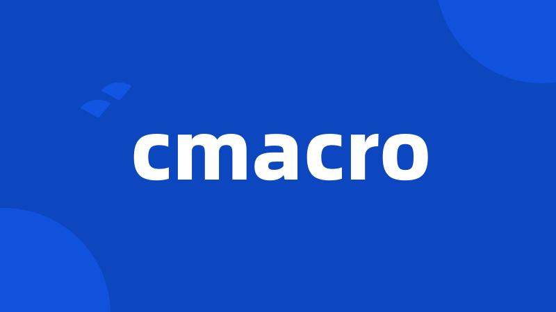 cmacro