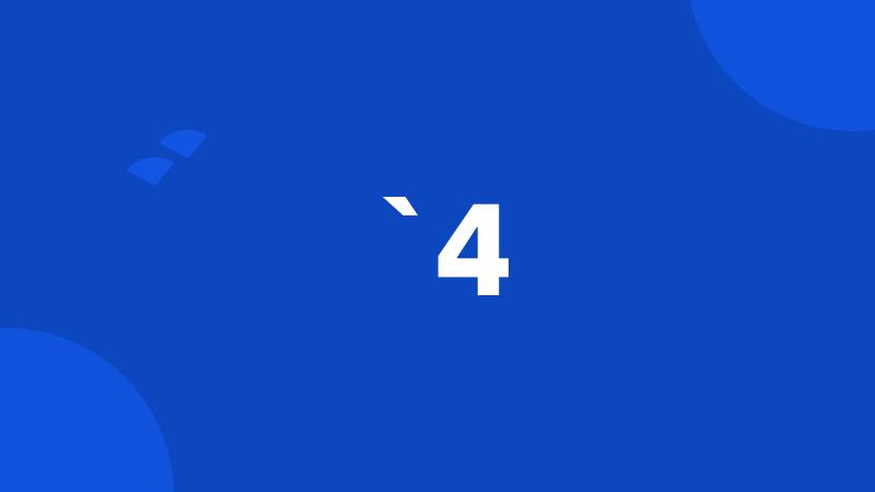 `4