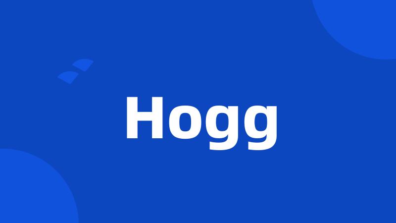 Hogg