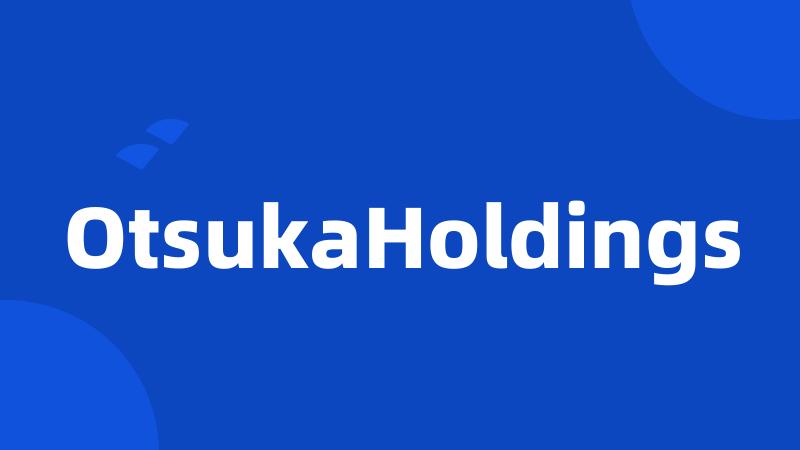 OtsukaHoldings