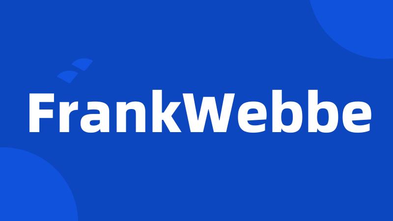 FrankWebbe