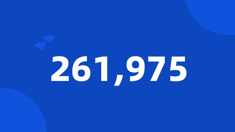 261,975