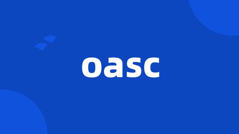 oasc