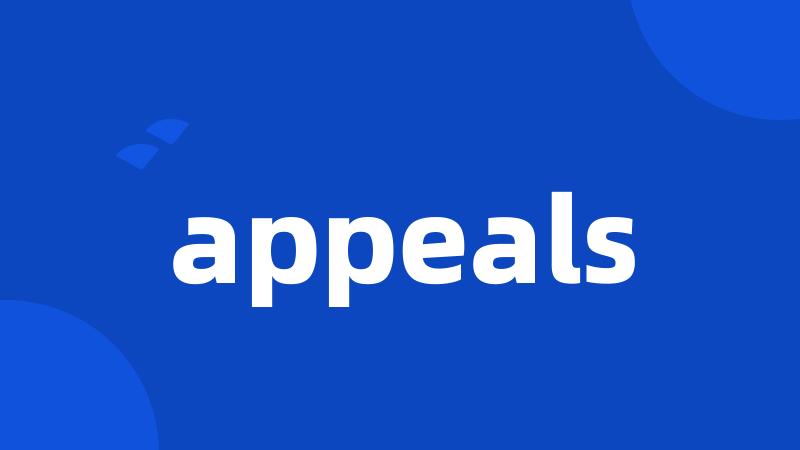 appeals