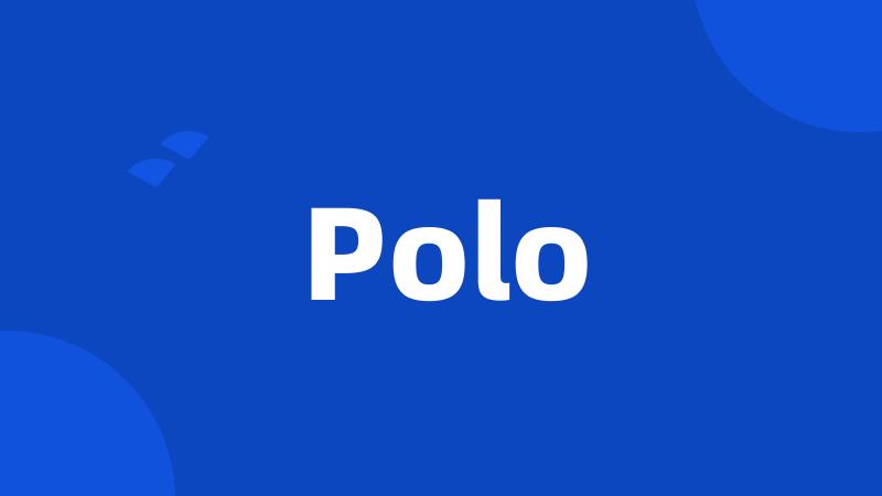 Polo