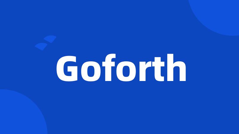 Goforth