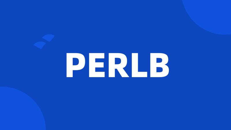 PERLB