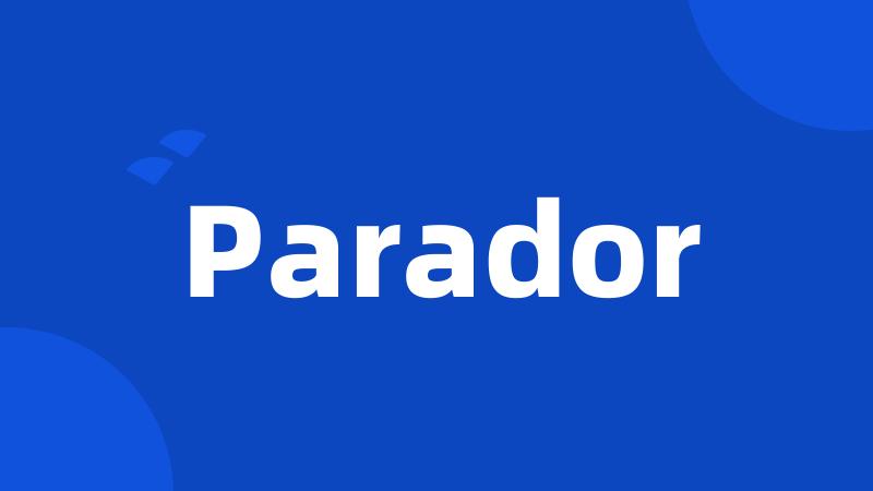 Parador