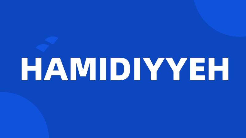 HAMIDIYYEH