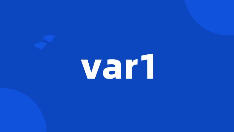 var1