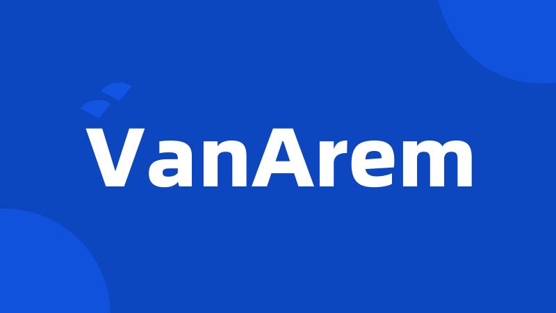 VanArem