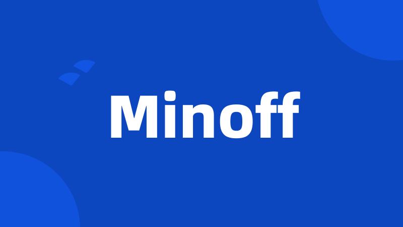 Minoff