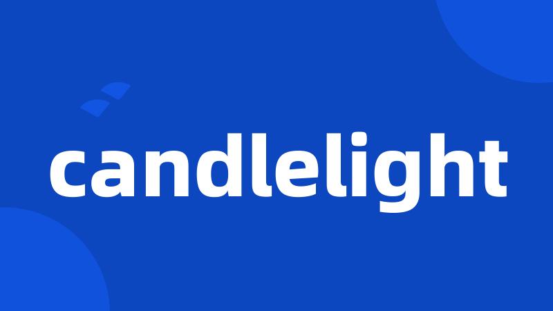 candlelight