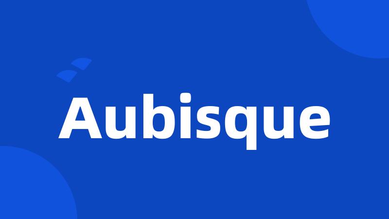 Aubisque