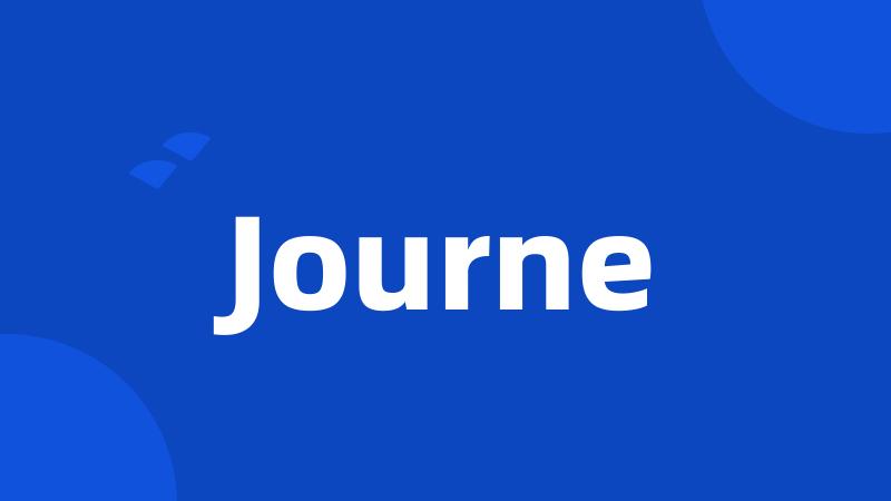 Journe