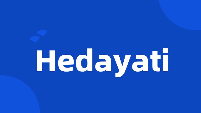 Hedayati