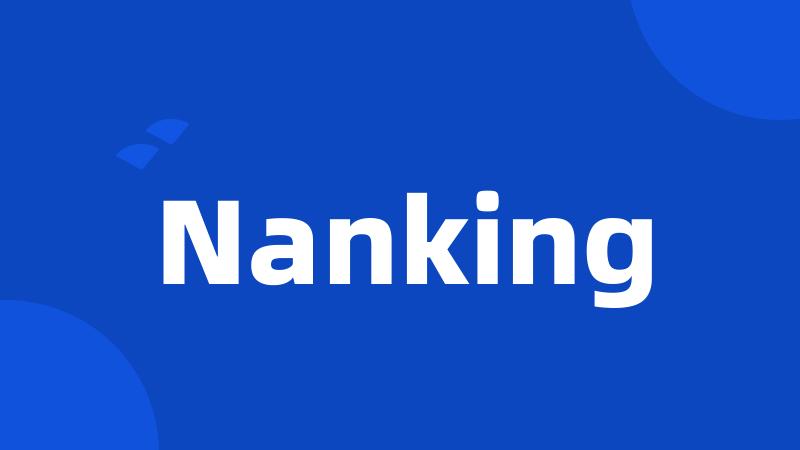 Nanking