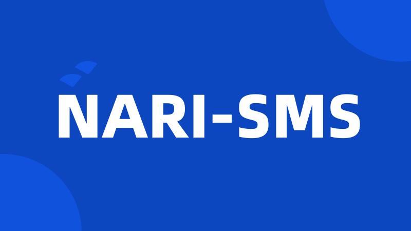 NARI-SMS