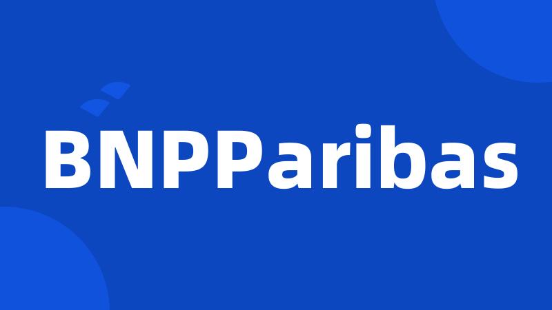 BNPParibas