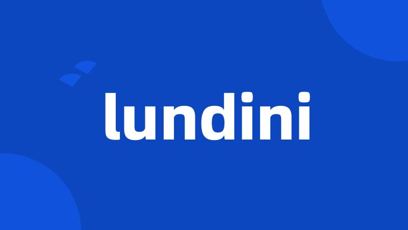 lundini