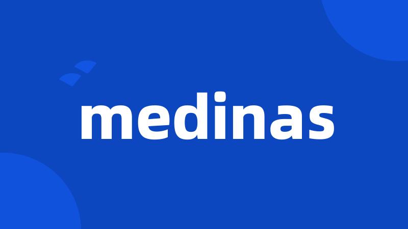 medinas