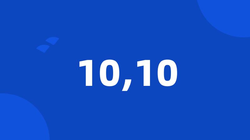 10,10