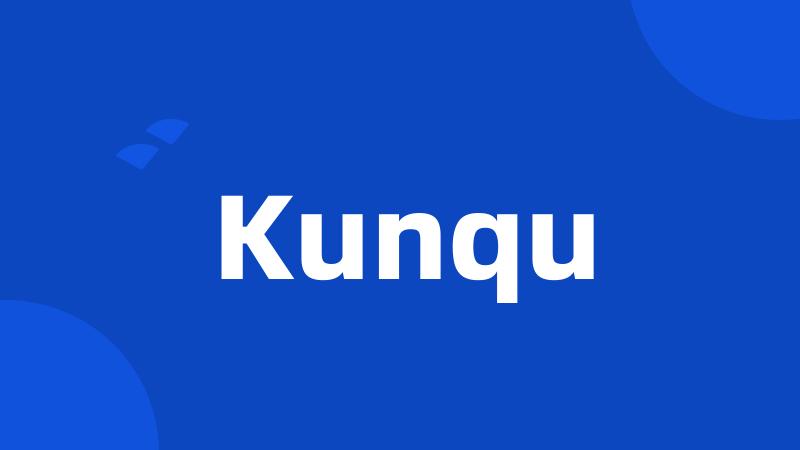 Kunqu