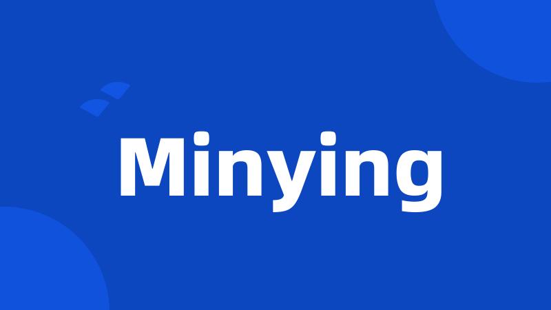 Minying