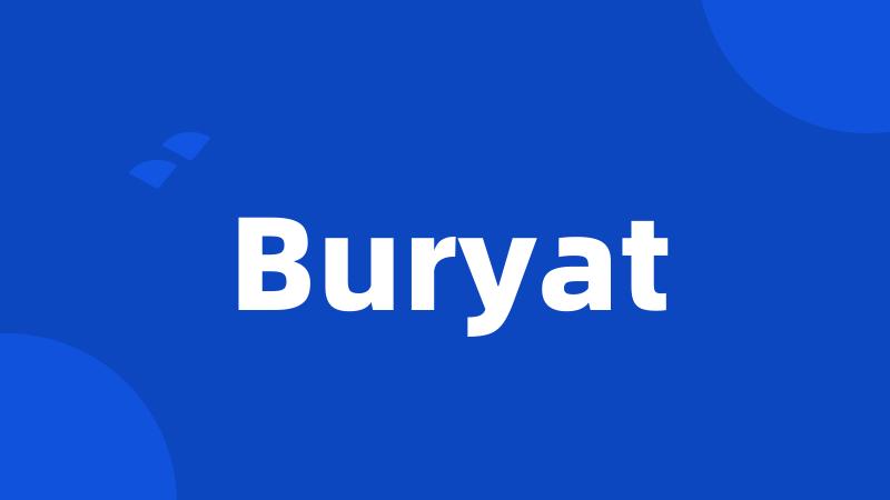 Buryat