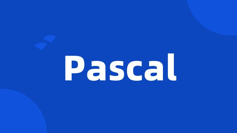 Pascal