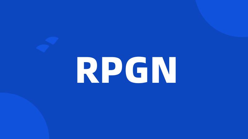 RPGN