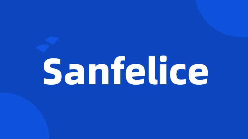 Sanfelice