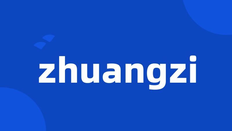 zhuangzi