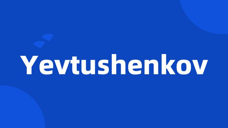 Yevtushenkov