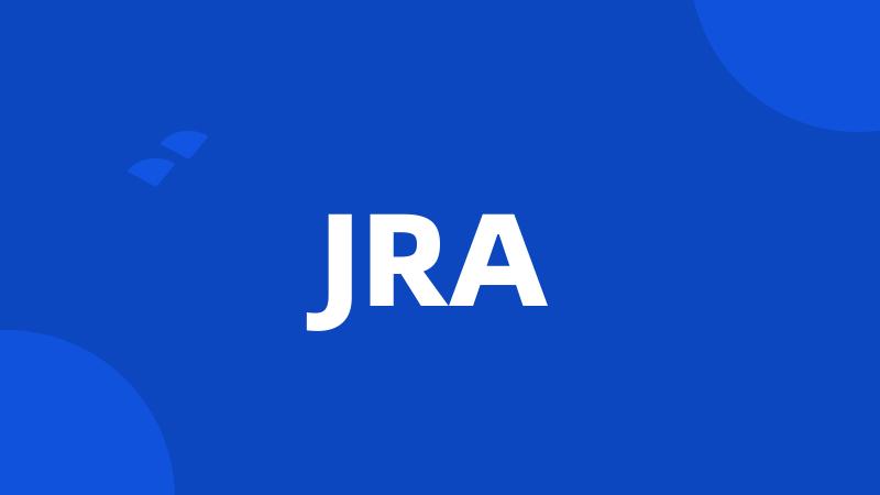 JRA