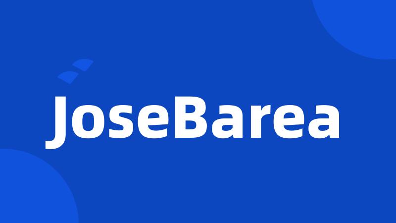 JoseBarea
