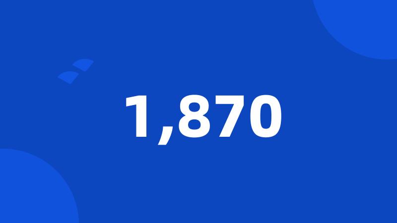 1,870